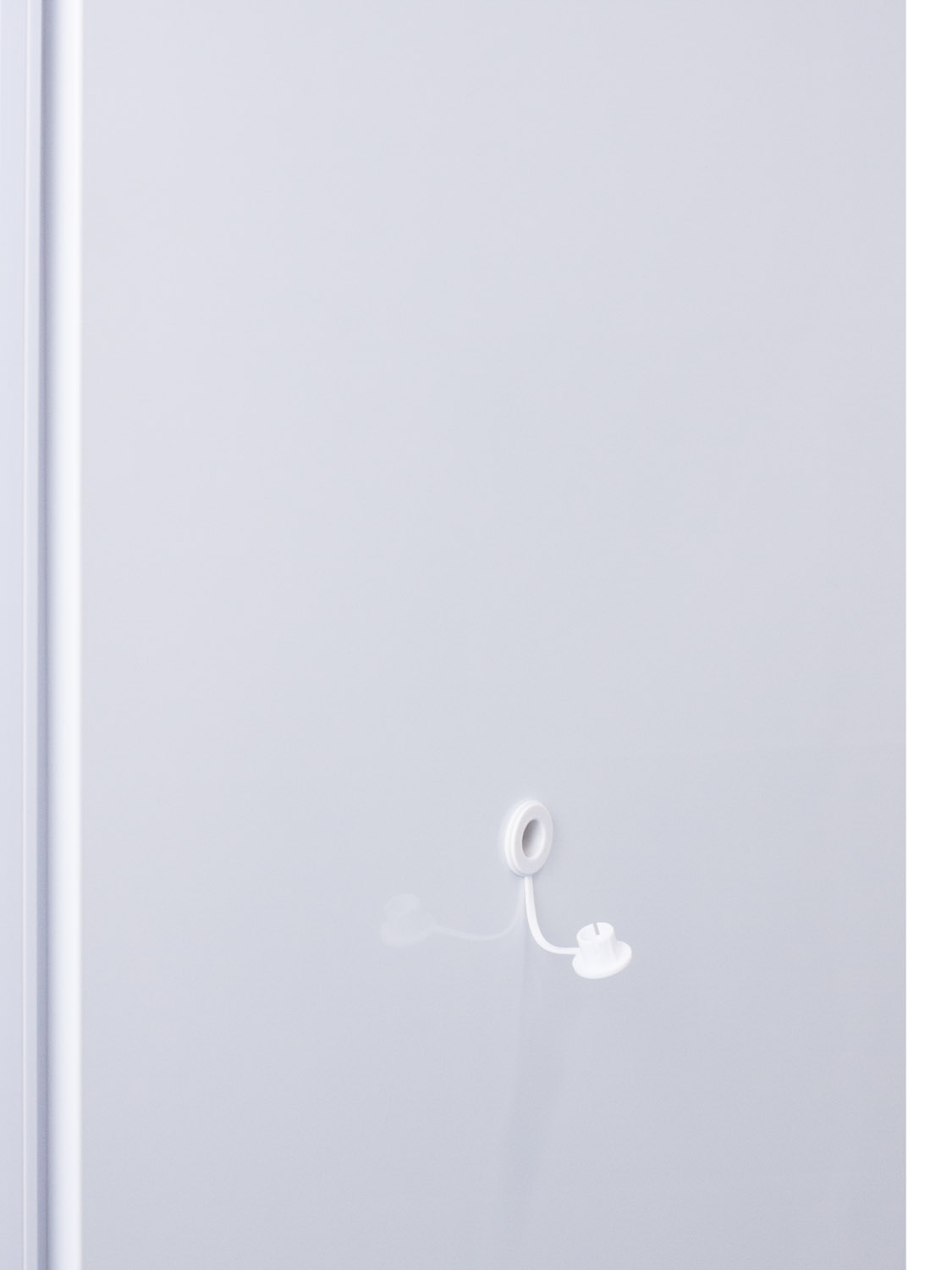 Purpose-built all-refrigerator for breast milk storage with 2 adjustable shelves, antimicrobial silver-ion handle, and a hospital grade cord with 'green dot' plug